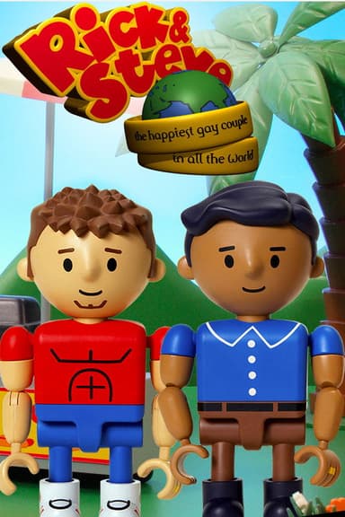 Rick and Steve: The Happiest Gay Couple in all the World poster
