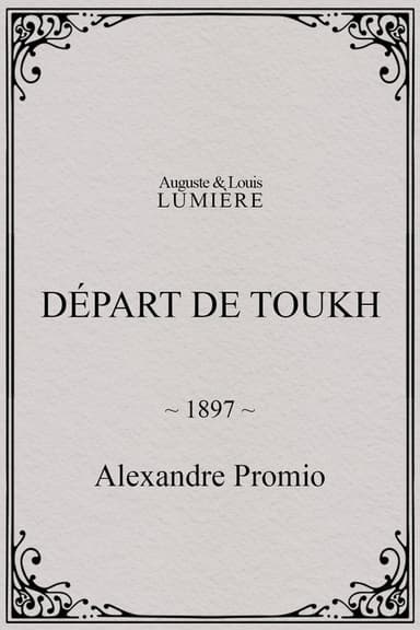 Départ de Toukh poster