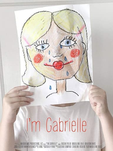 I'm Gabrielle poster
