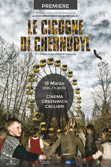 Le cicogne di Chernobyl poster