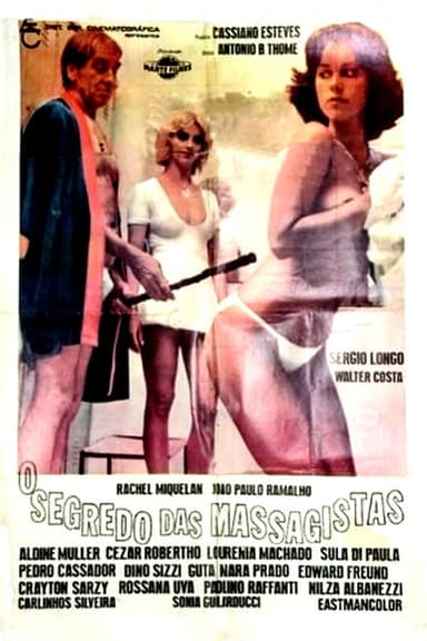 O Segredo das Massagistas poster