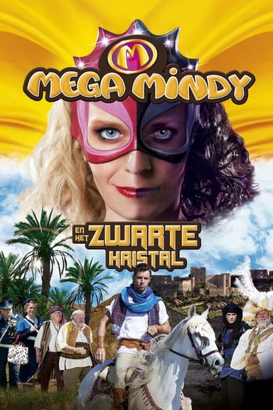 Mega Mindy: The Black Crystal poster