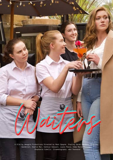Waiters poster