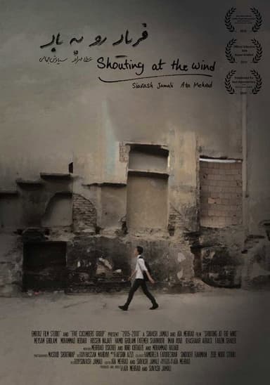 Shouting at the Wind poster