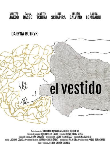 El vestido poster