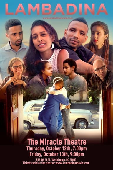 Lambadina poster