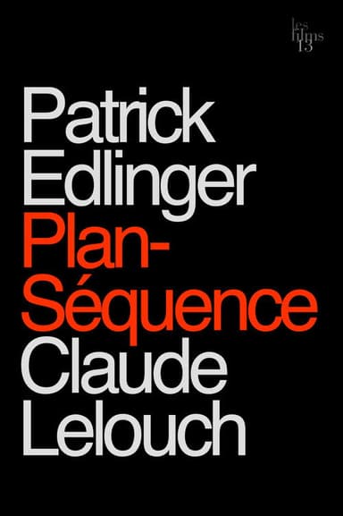 Plan-Séquence poster