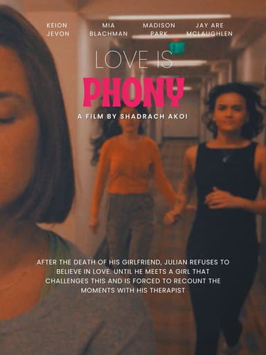 Love is Phony poster