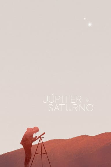 Jupiter & Saturn poster