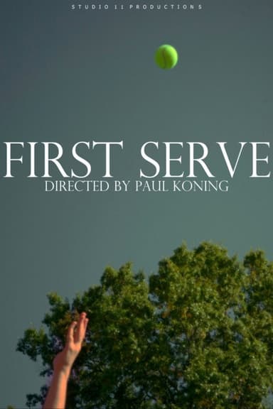 First Serve poster