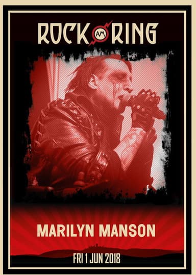 Marilyn Manson -  Rock am Ring poster