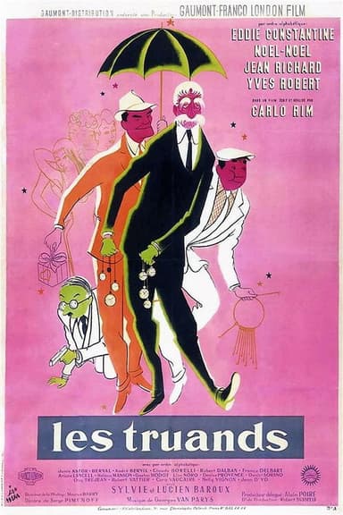 Les Truands poster