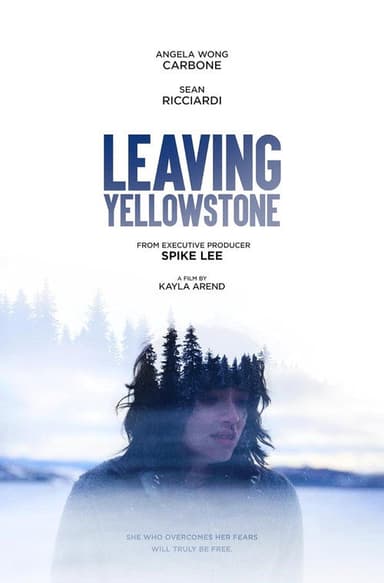 Leaving Yellowstone poster