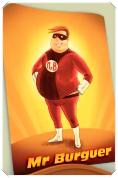 Mr. Burguer poster