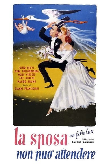 La sposa non può attendere poster