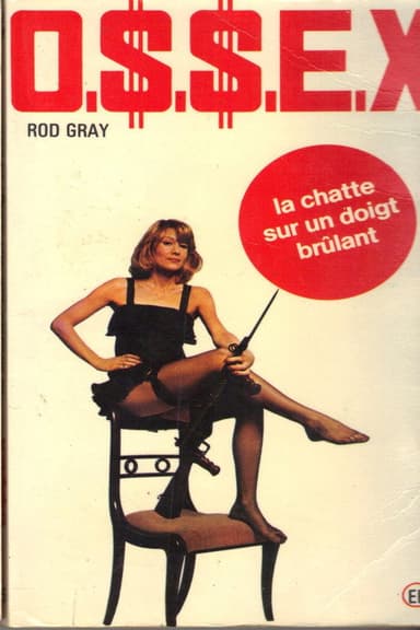 La Chatte sur un doigt brûlant poster