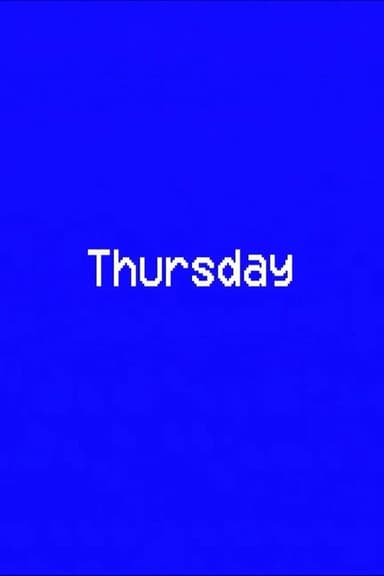 Thursday poster