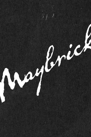 Maybrick poster