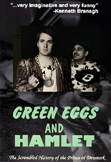 Green Eggs And Hamlet poster