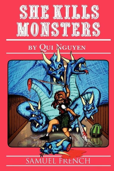 She Kills Monsters poster