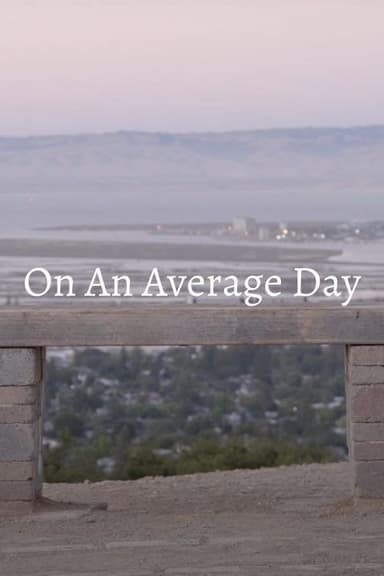 On An Average Day poster