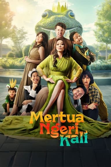 Mertua Ngeri Kali poster