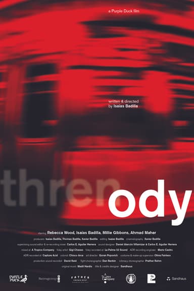 Threnody poster