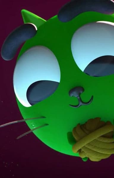 Cat Planets poster