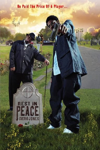 Rest in Peace, Cuervo Jones poster