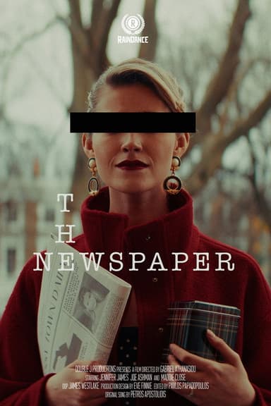 The Newspaper poster