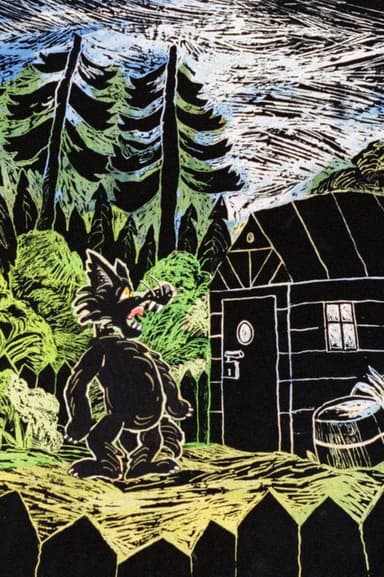 Der Wolf und die sieben Geißlein poster