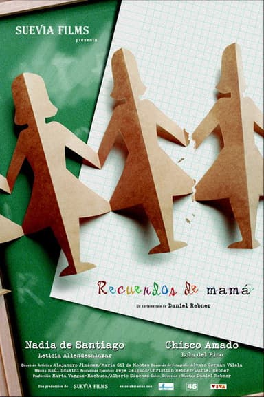 Recuerdos de mamá poster