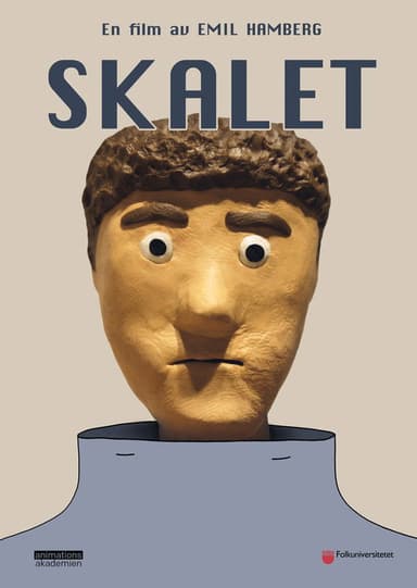 Skalet poster