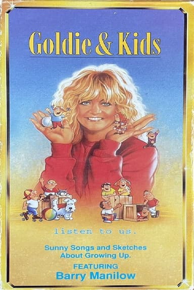 Goldie and Kids: Listen to Us poster