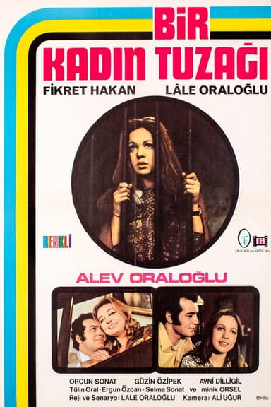 Bir Kadın Tuzağı poster