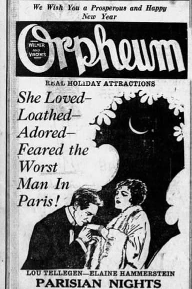 Parisian Nights poster