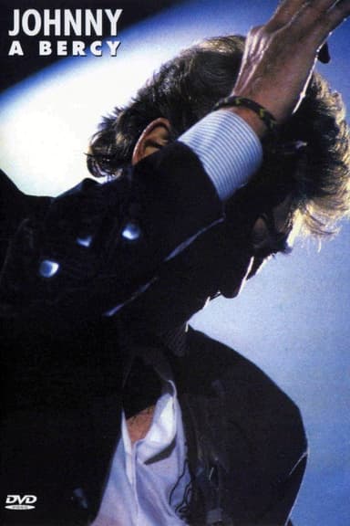 Johnny Hallyday - Bercy 87 poster