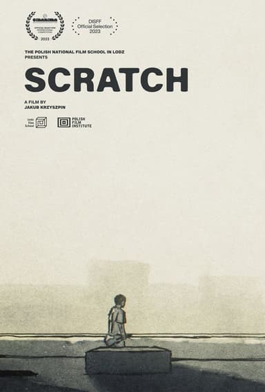 Scratch poster