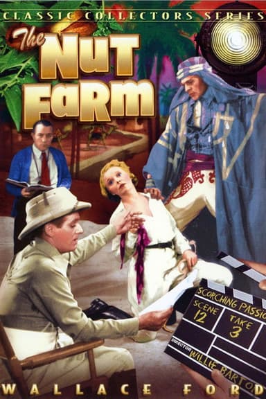 The Nut Farm poster