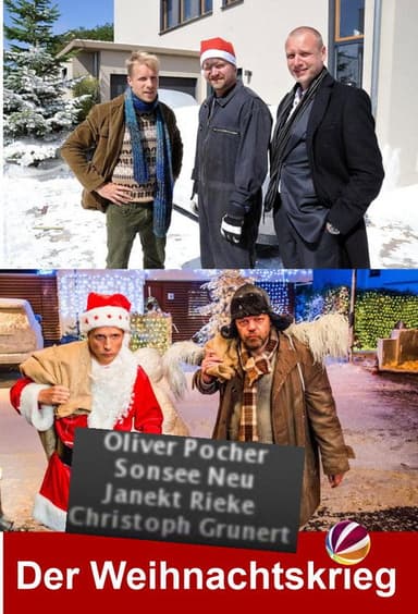Der Weihnachtskrieg poster