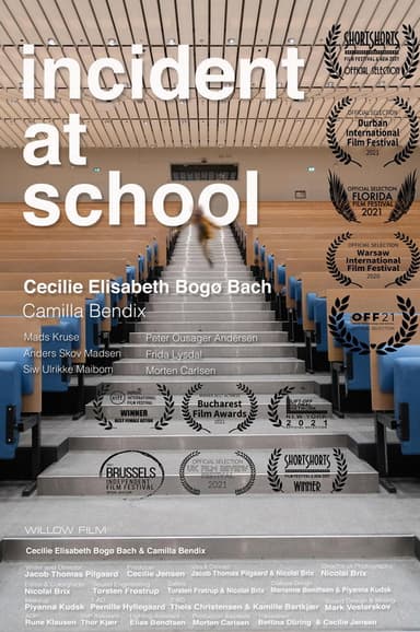 Incident at School poster