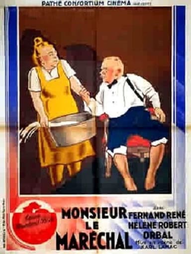 Mr. Marshal poster