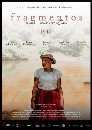 Fragmentos ao Vento: 1945 poster