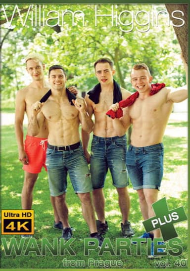 Wank Parties Plus from Prague 40 poster