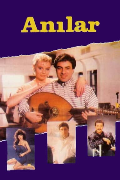 Anılar poster