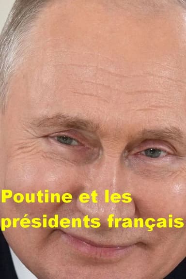 Poutine et les présidents français poster