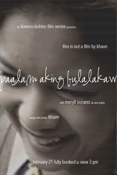 Paalam Aking Bulalakaw poster