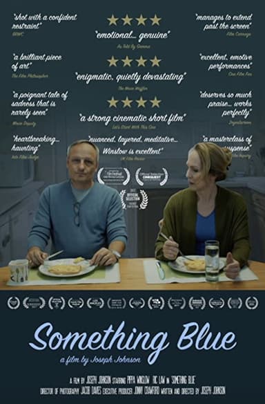 Something Blue poster