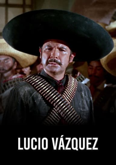 Lucio Vazquez poster