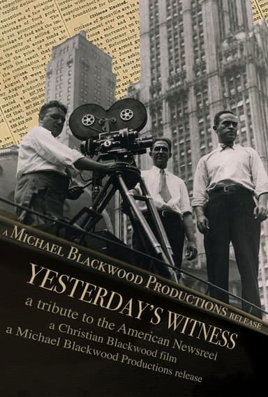 Yesterday's Witness poster